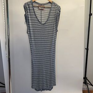 Anthropologie Ribbed knit Dress